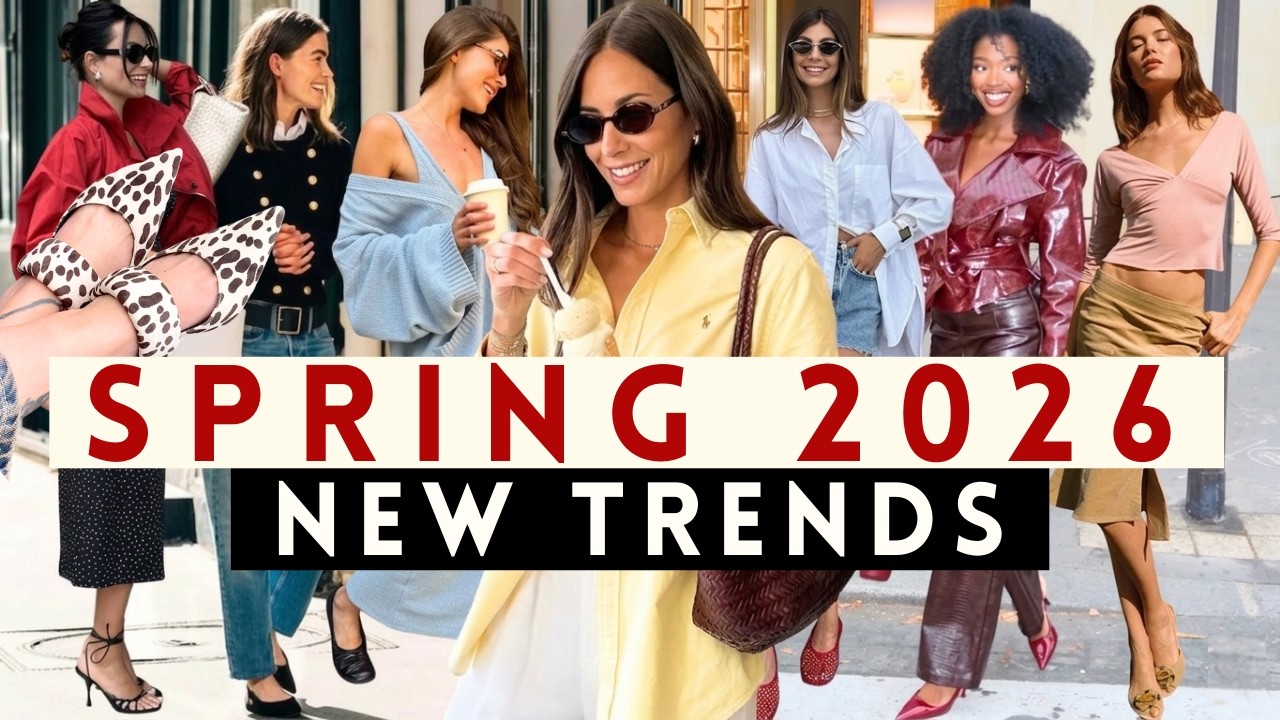 🔴НОВЫЕ ТРЕНДЫ, КОТОРЫЕ БУДУТ ДОМОРОЗИТЬ ВЕСНОЙ 2026 ГОДА! | Mia Moda