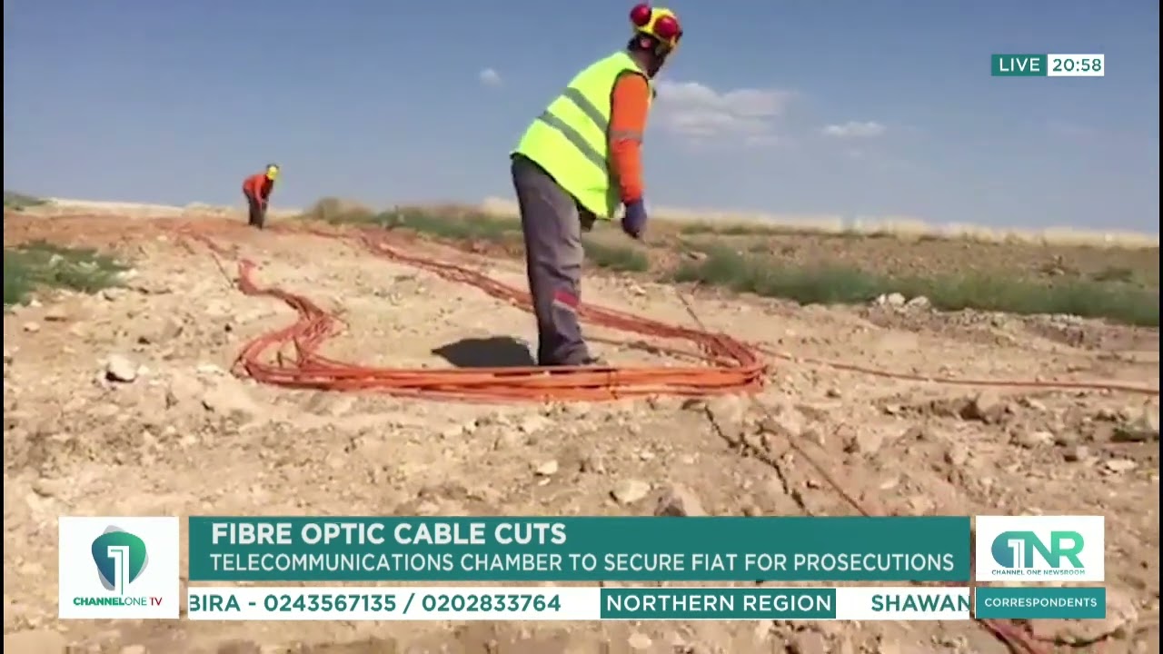 Fibre Cuts in Ghana: Telcos Push for Power to Prosecute!