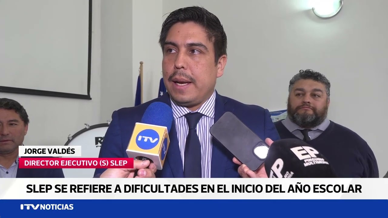 SLEP Magallanes aborda dificultades registradas en el inicio del año escolar 2026