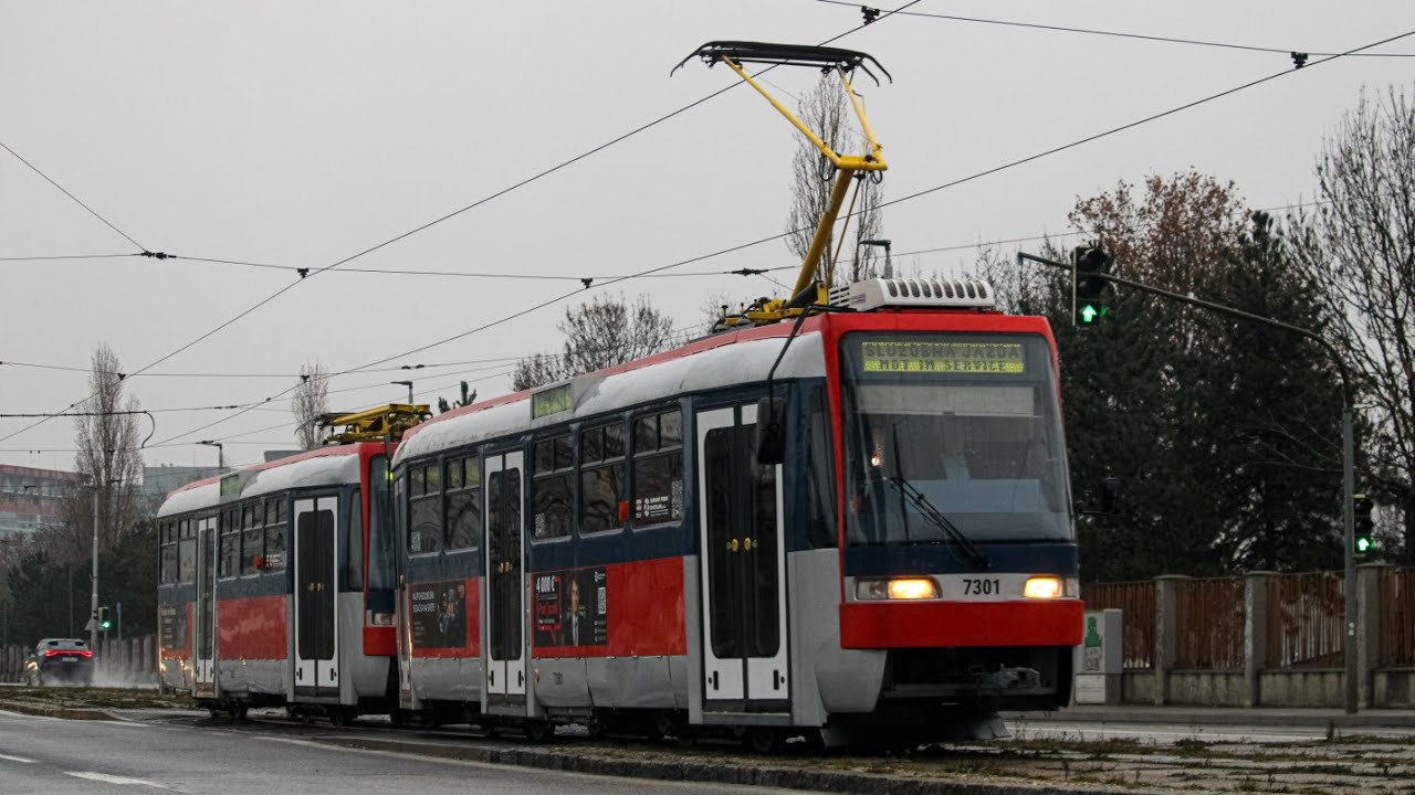 ČKD Tatra T3S #7302 | MHD Bratislava