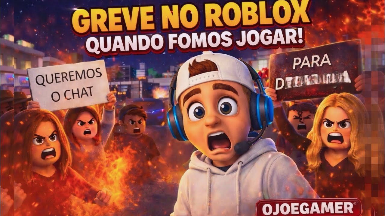 Bloquearam o chat do Roblox