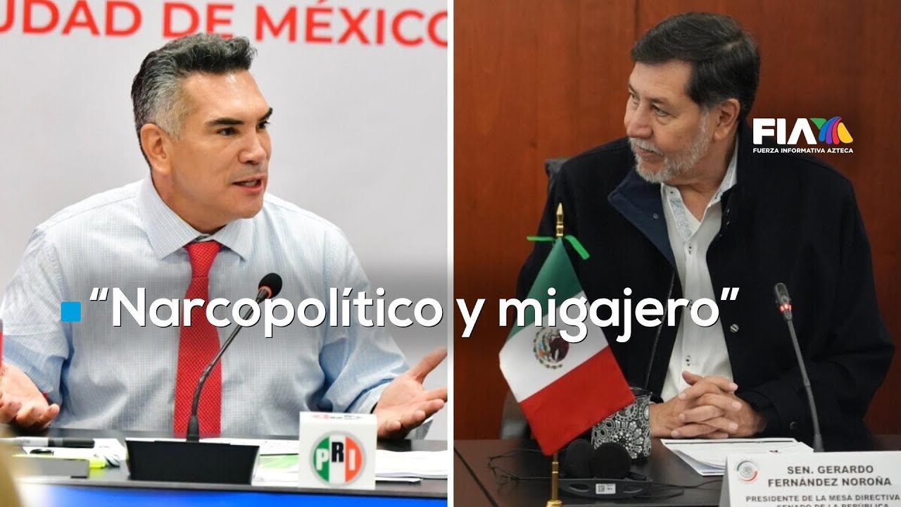 Escándalo en el Senado: Alito y Noroña se lanzan insultos por Adán Augusto