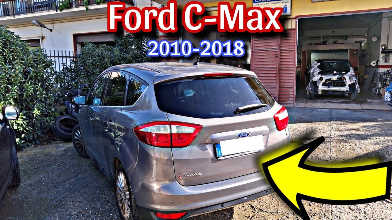Ford C-Max Как снять задний бампер Форд С-Мах 2010-2018