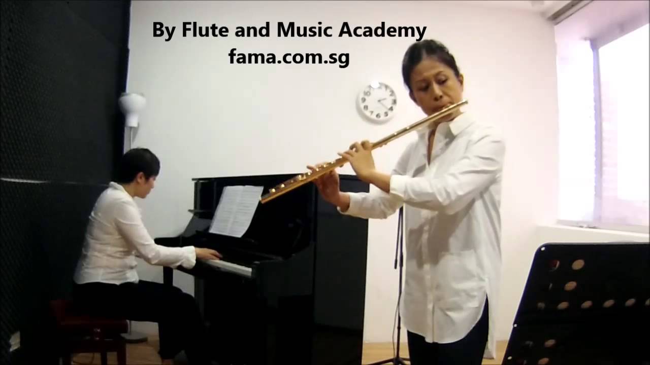 Flute ABRSM Grade 3 Grieg's Norwegian Dance Op 35 No 2, from 2022 C7, from 2026 C6