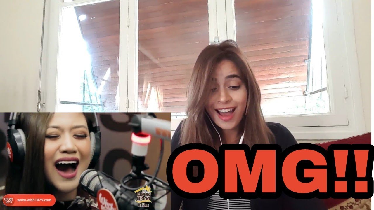 Morissette Amon Akin Ka Na Lang/REACTION