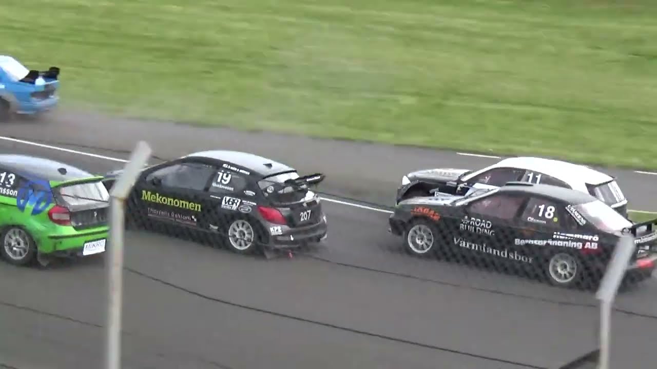 Super Cupen Rallycross Kinnekulle Ring. Super 2400. Finale. 2022