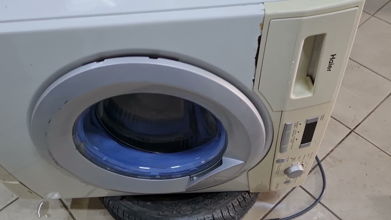 Стиральная машина Haier выдает ошибку  err2 не сливает воду! Как открыть дверь на стиральной машине?