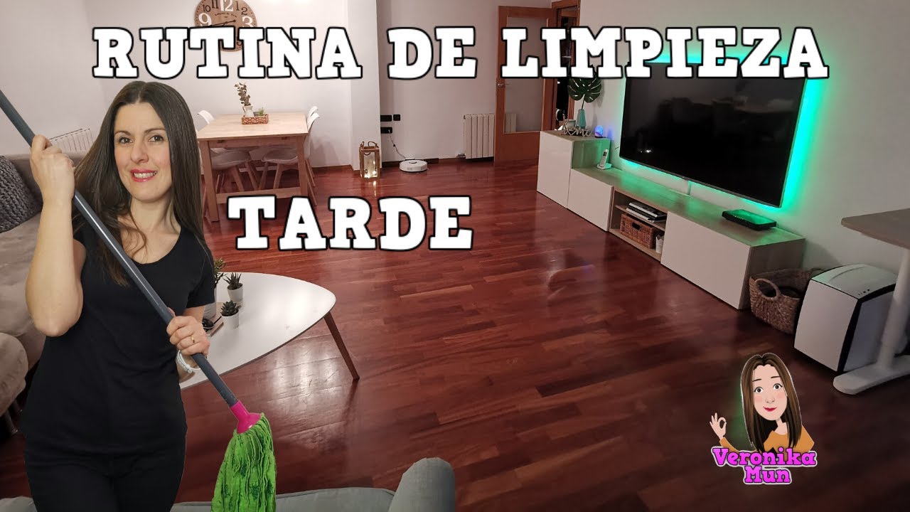 RUTINA DE TARDE LIMPIANDO MI NUEVO SALON