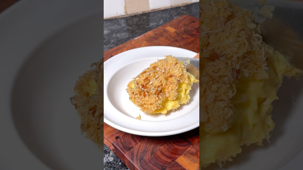 Custard kunafa dessert #shorts