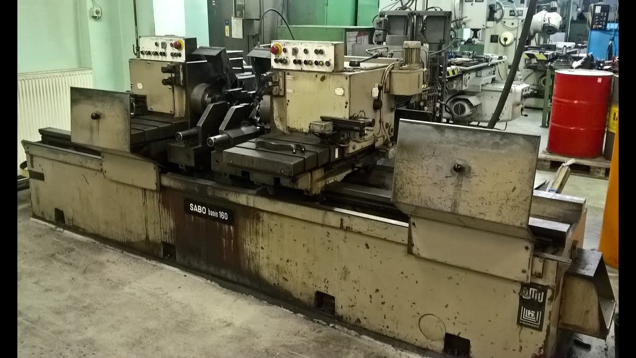 WMW FZWD160/1-2800 Facing -and Centering Machine