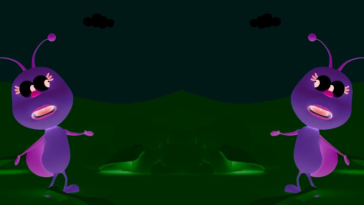 Happy Bugs Dance 🐜 | If You’re Happy And You Know It Animation FX Gamavision Csupo Effects