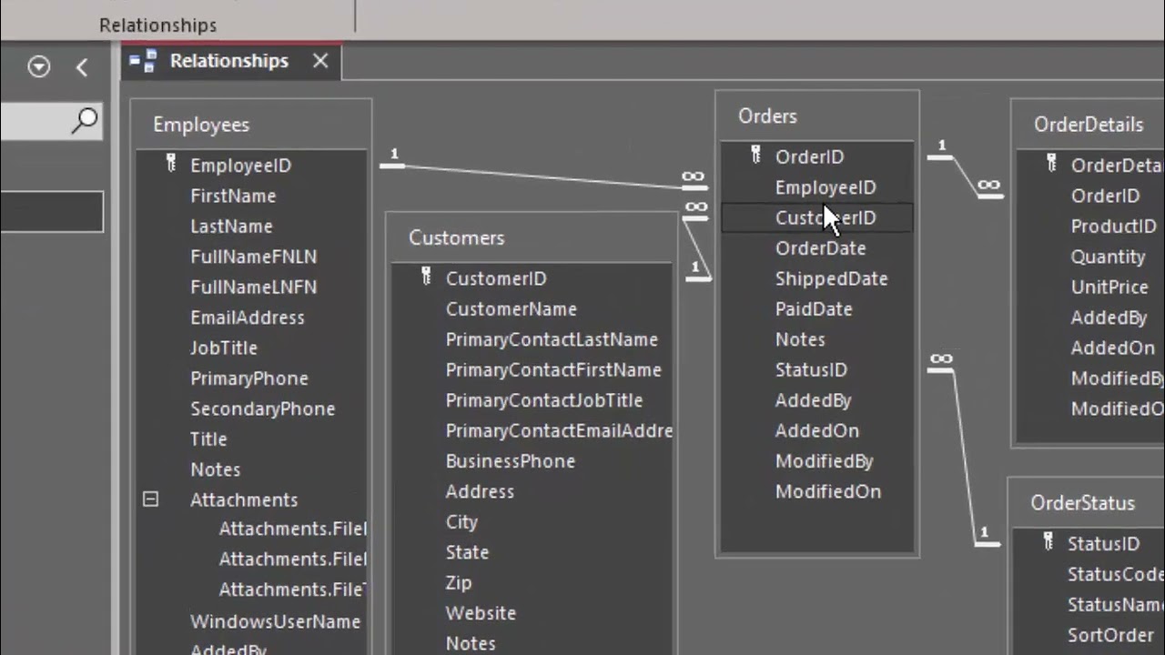Access database - AutoNumber fields - why there are sequential gaps and how to 