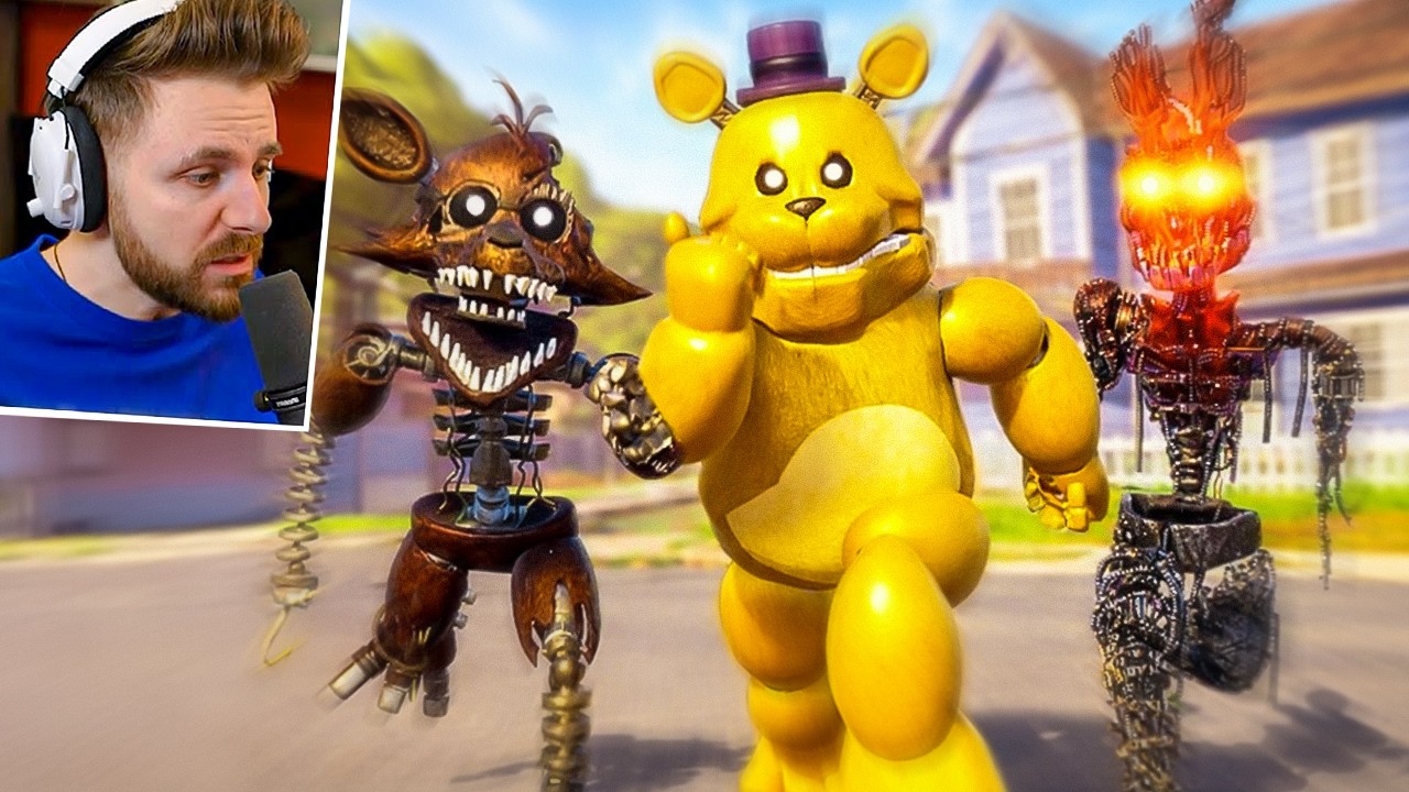 Toti ANIMATRONICII in HELLO NEIGHBOR!