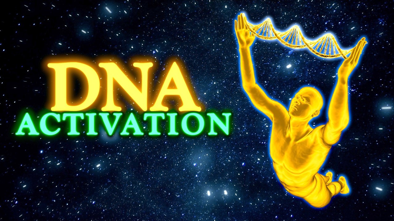 Your DNA's Full Potential ACTIVATES with This SECRET Frequency Beats