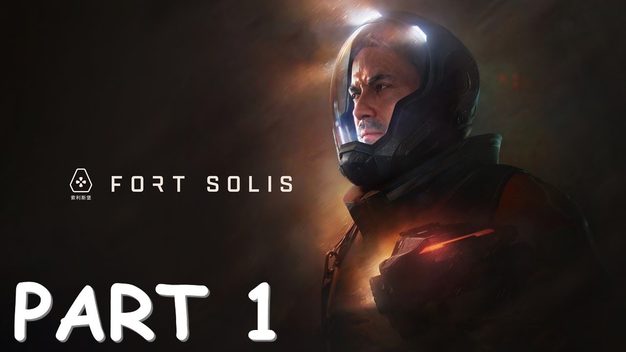 Fort Solis GamePlay WalkThrough Part 1 DARK DESCENT Marv Mavrick Games