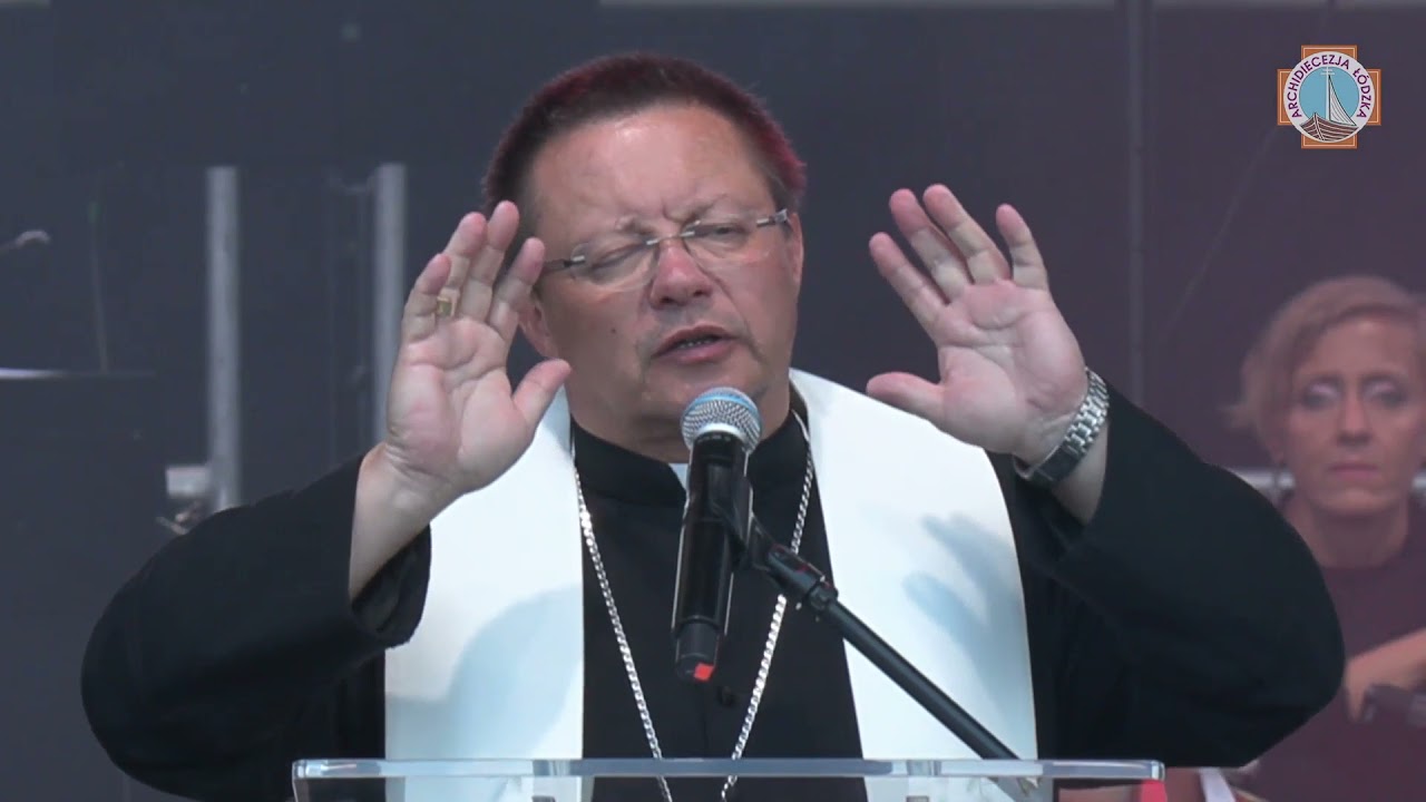 Abp Ryś: aby zmierzyć się ze słowem Dekalogu, trzeba spotkać się z Bogiem! | Łódź 2021