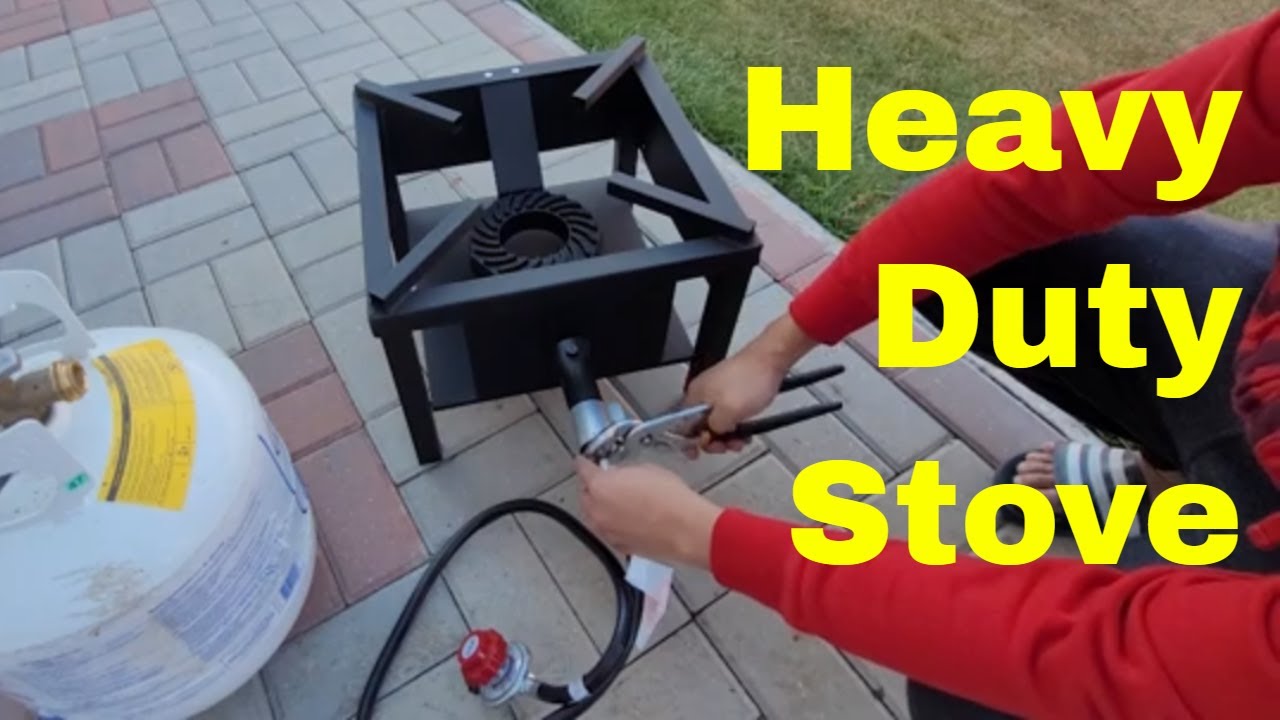 Heavy Duty Propane Stove (Costco)