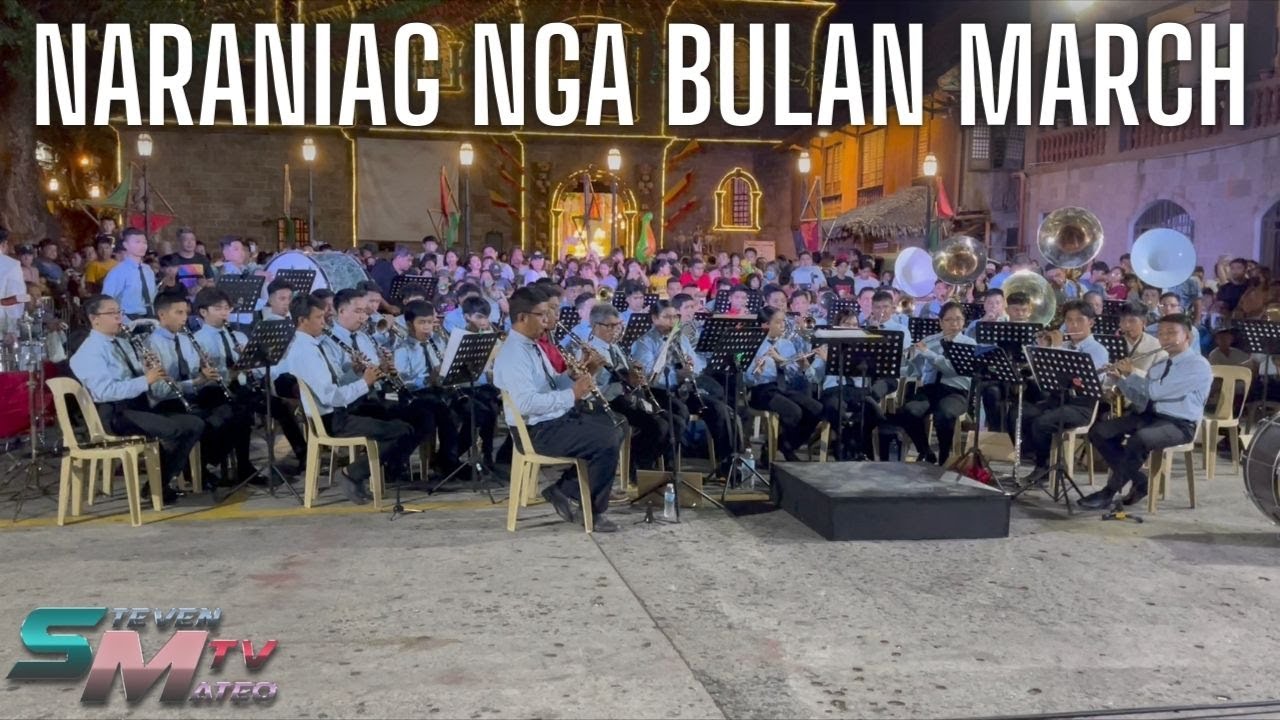 Naraniag Nga Bulan March - Saint Mary Magdalene Serenata - Las Piñas Fiesta 2023 | Steven Mateo TV