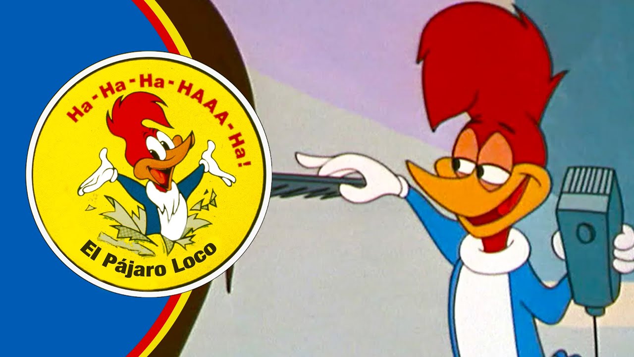 Woody el barbero | 2.5 Horas de Episodios Clásicos | El Pájaro Loco