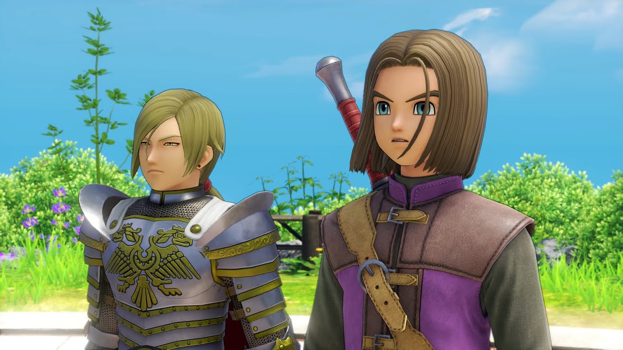 【ドラクエ11S】 もしも相棒がホメロスだったら 【MOD】