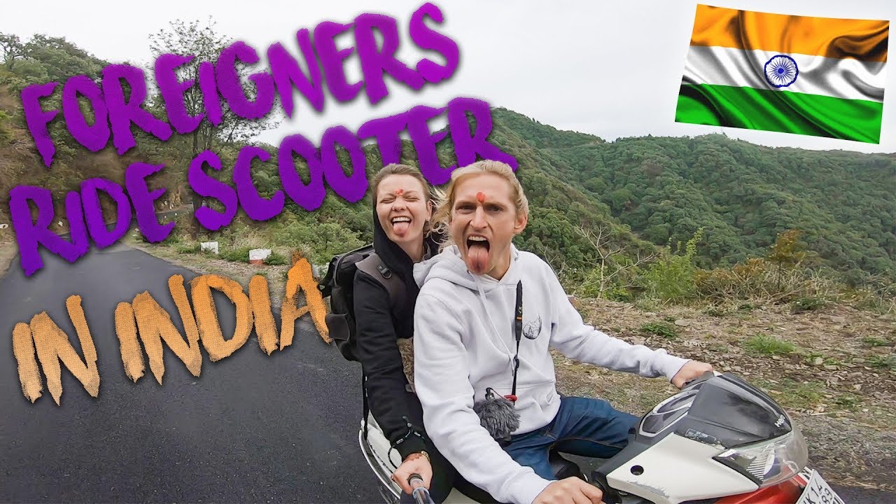 Epic Scooter Trip in India