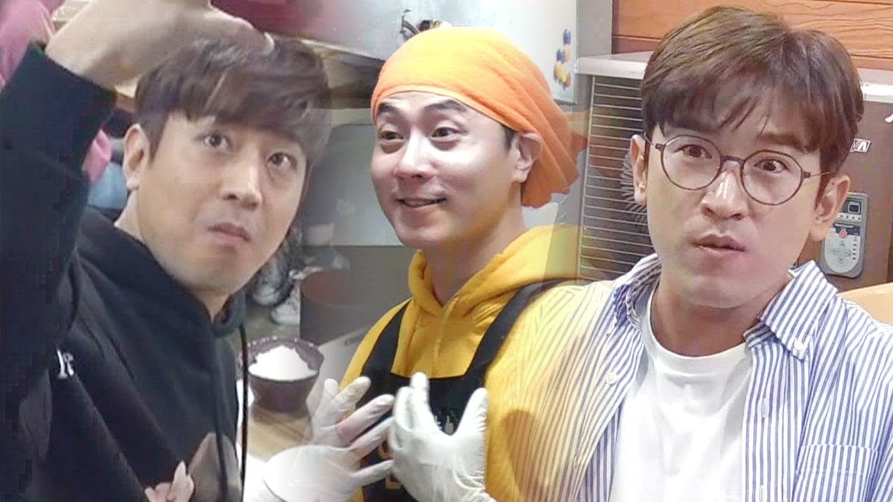 에릭 X 민우, 앤디 찾아온 신화의 의리 “말 좀 해 인마” @백종원의 골목식당 15회 20180420