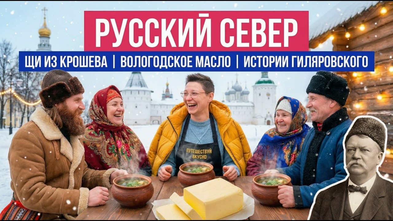 Вологда: Як-40, история и гастрономия Русского Севера