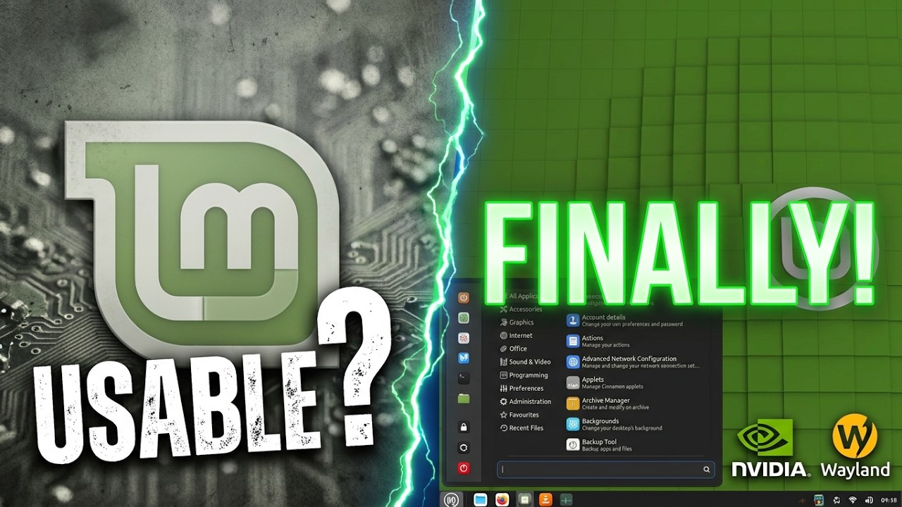 Я протестировал WAYLAND на Linux Mint 22.3 Cinnamon (NVIDIA + 4K + многомониторная конфигурация)&hellip;...