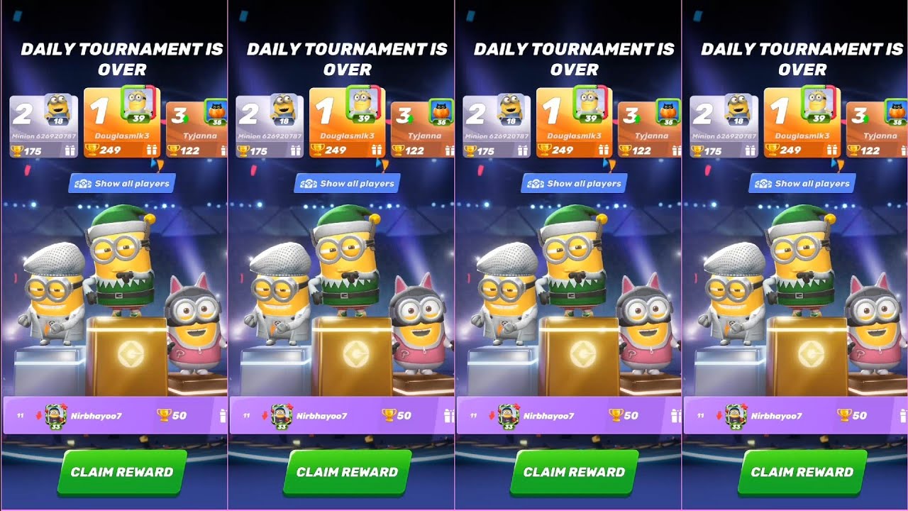 Jogger vs Toga Dave vs Soccer Fan vs Soccer player | New Minion rush |