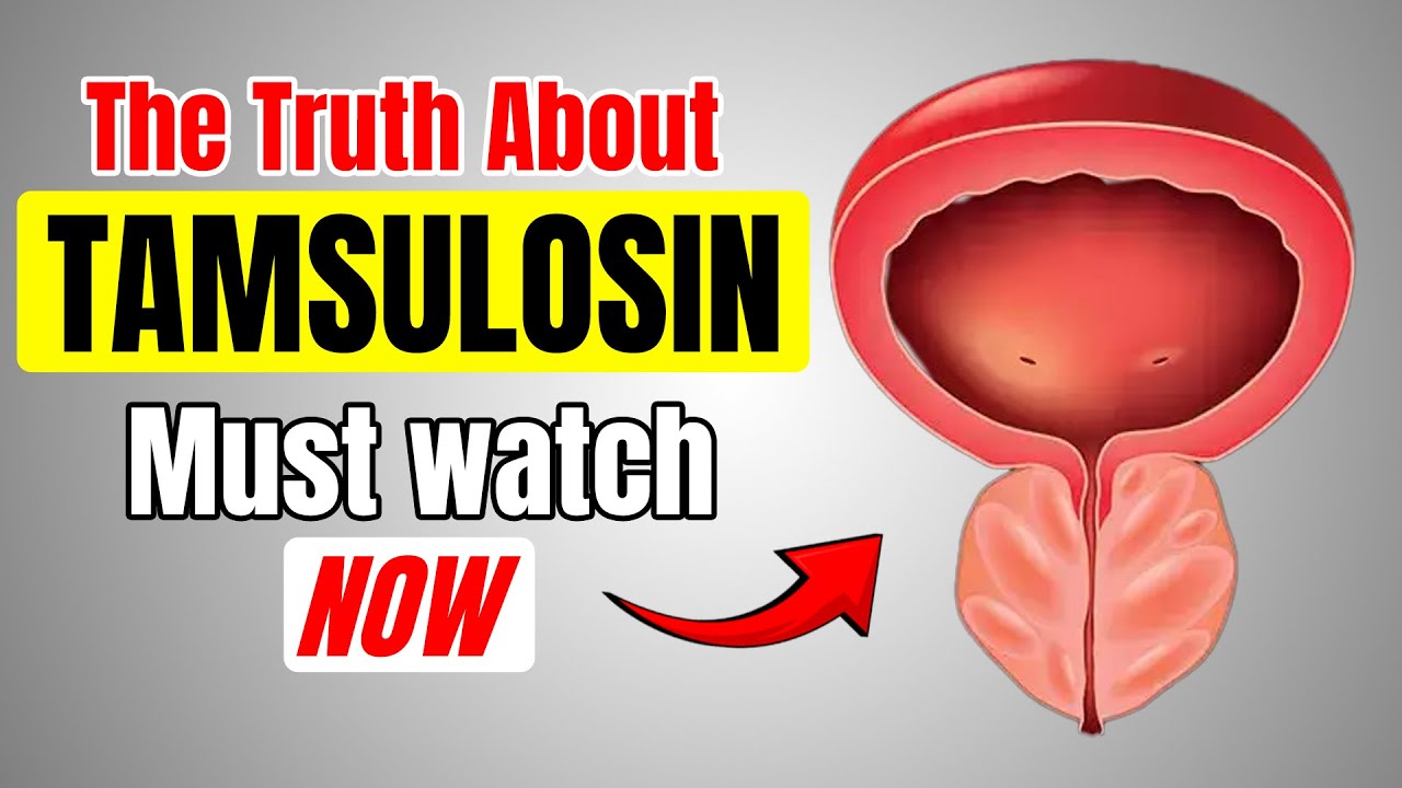 Tamsulosin (Flomax) Explained: 6 WEIRD Side Effects of Tamsulosin You Should Know