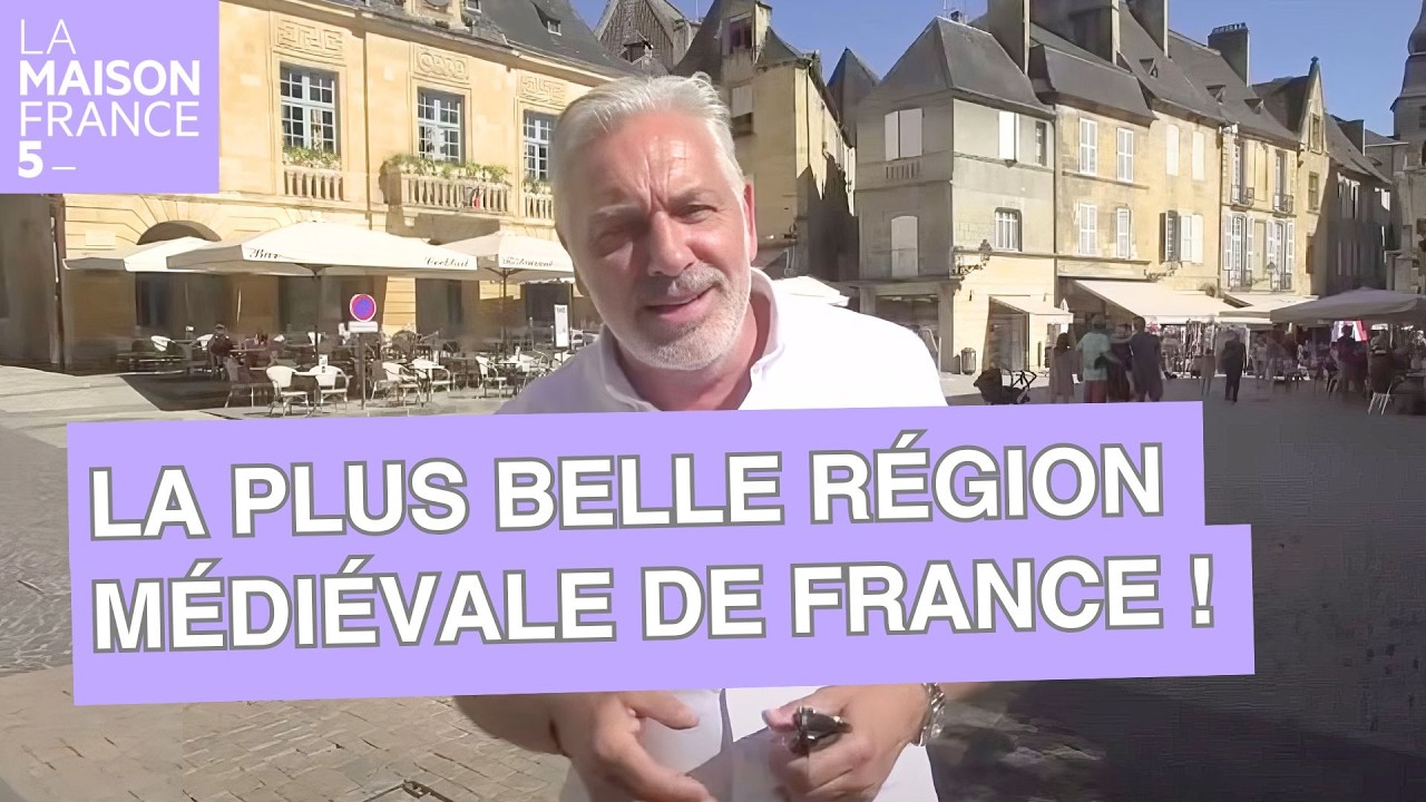 Visite de la plus belle région médiévale de France ! - LMF5
