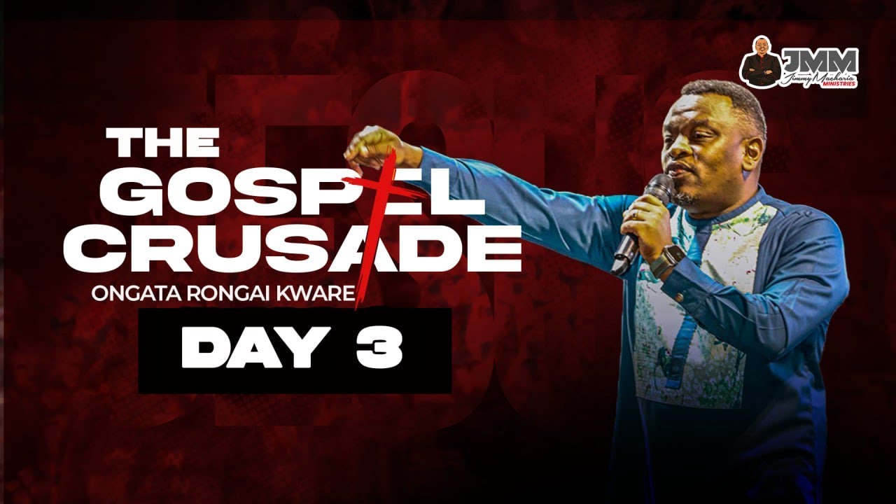 THE GOSPEL CRUSADE