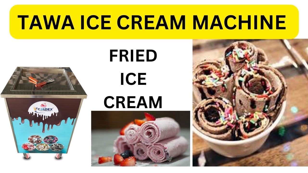 TAWA ICE CREAM MACHINE ,FRYED ICE CREAM MACHINE