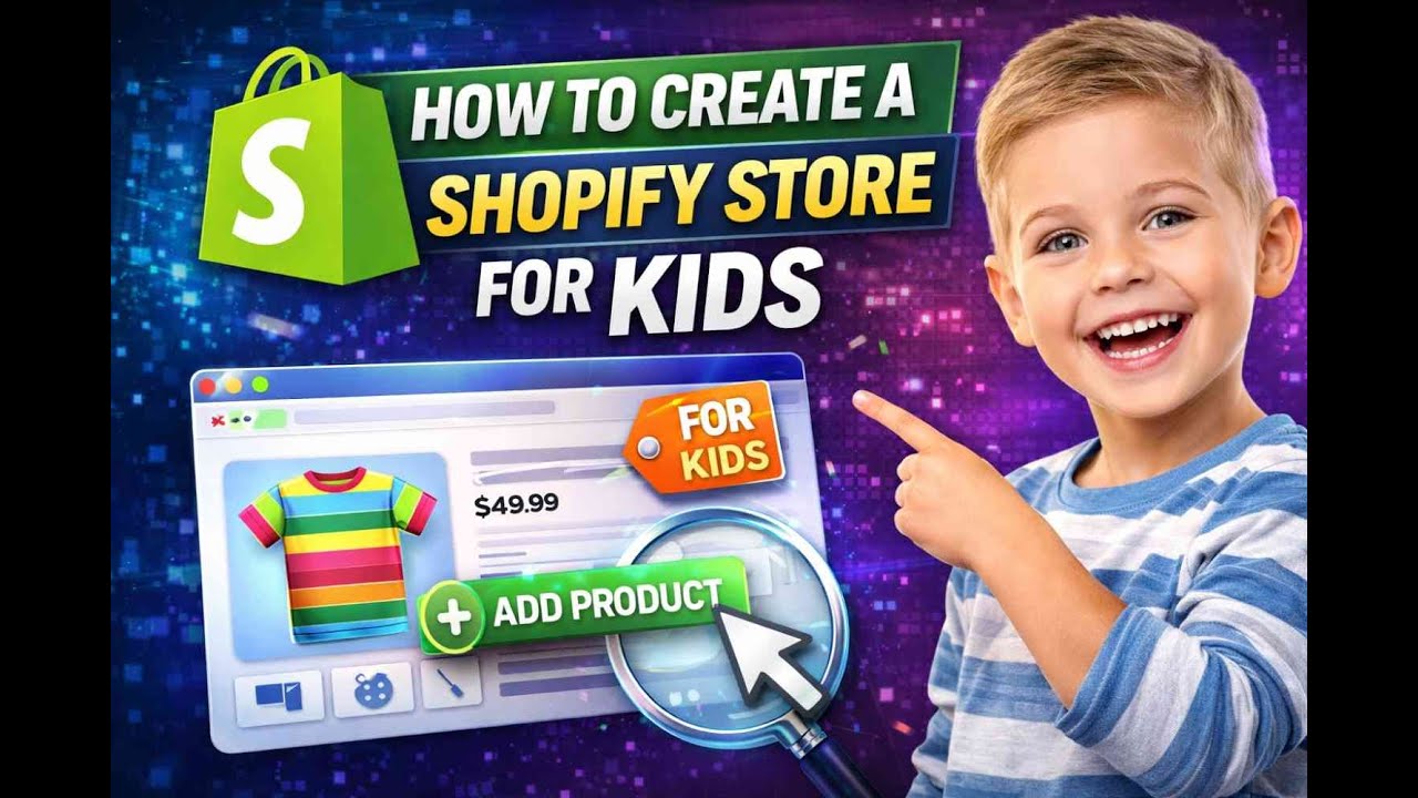 LIVE: How to Add Products in Shopify | Step-by-Step (Beginner Friendly)