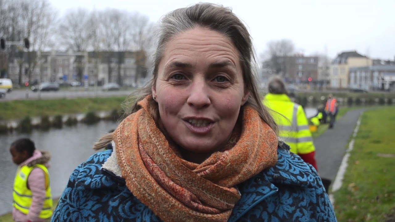 plantactie Bijenkorf Utrecht, 29 november 2017 1