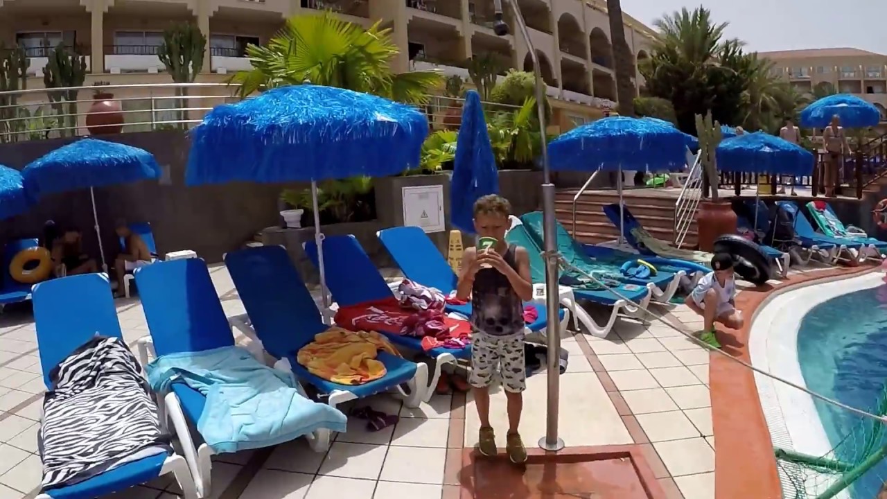 WALKTHROUGH + ROOM Dunas Mirador Maspalomas - Gran Canaria - 2016