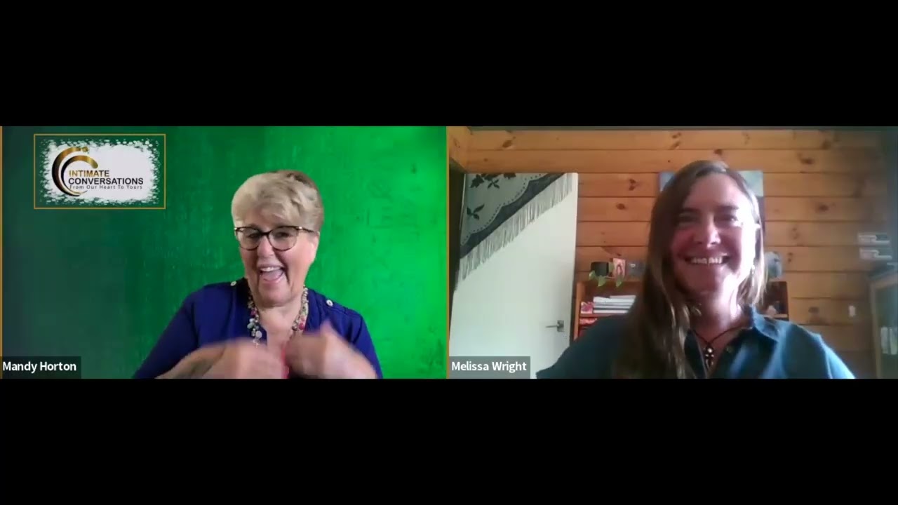Intimate Conversation with Guest Melissa Wright