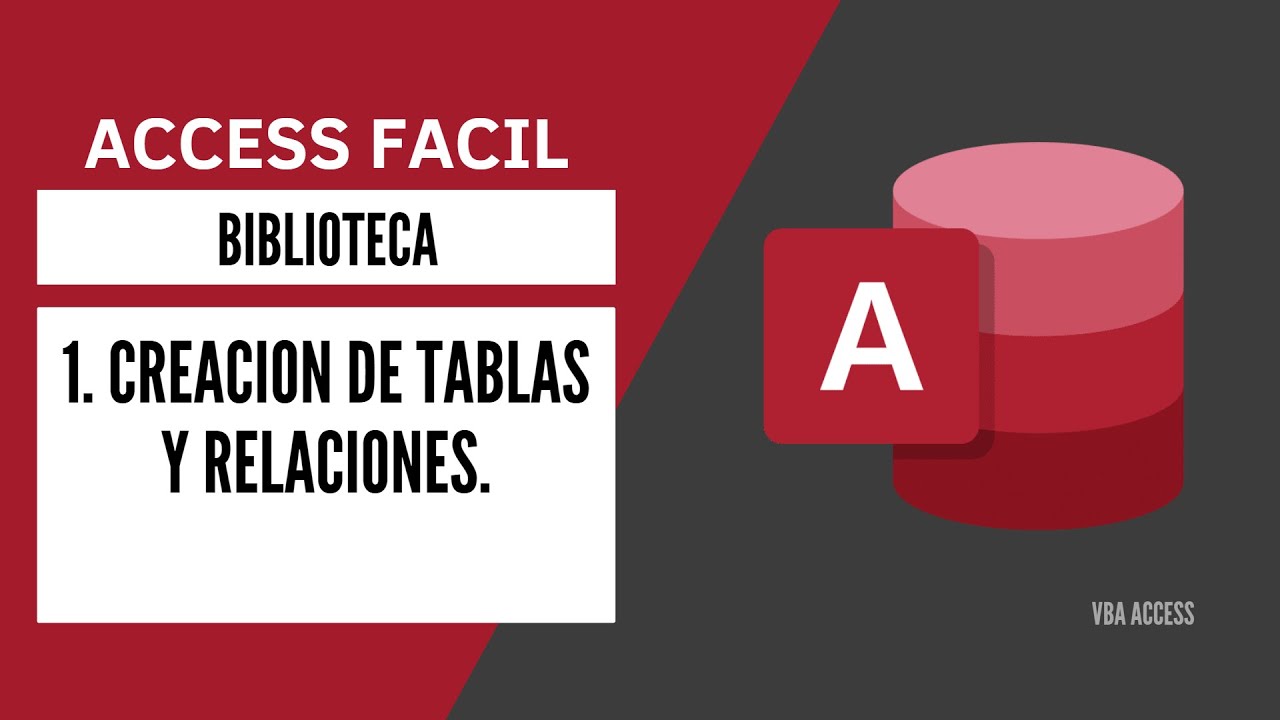 1. Biblioteca: Creación de tablas y relaciones.