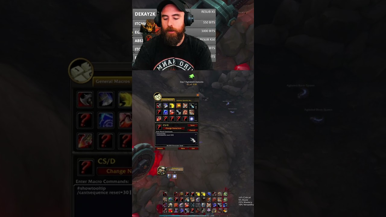 This Is How You Make Castsequence Macros!