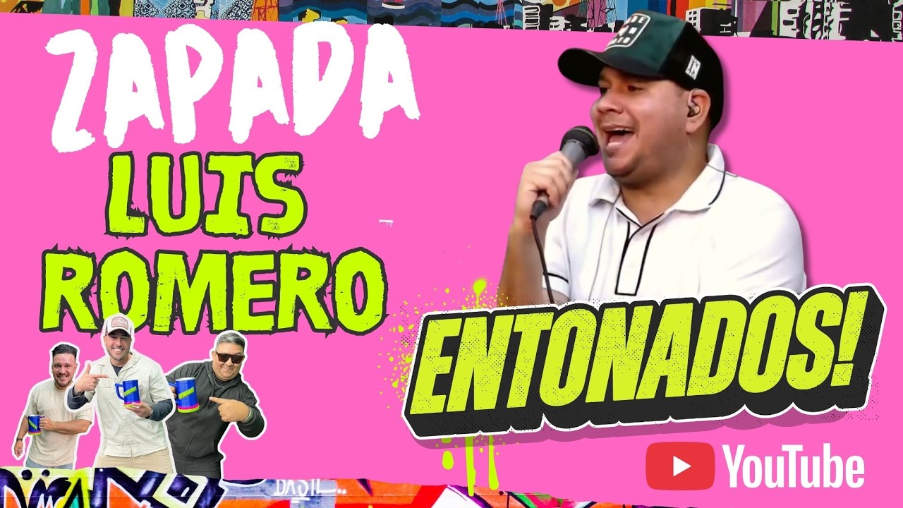 LUIS ROMERO enganchado en vivo (ZAPADA ENTONADOS)