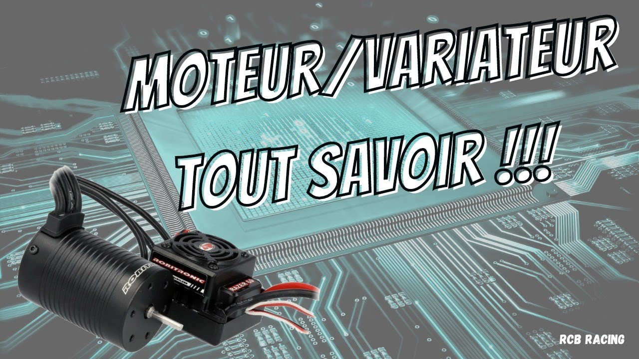 Comment choisir son moteur ou variateur? TOUT SAVOIR!!!