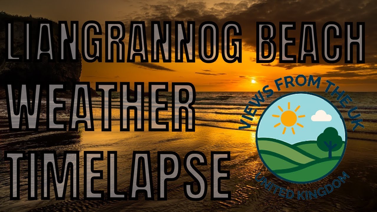 Views From The UK - Llangrannog Beach - Friday 20 February