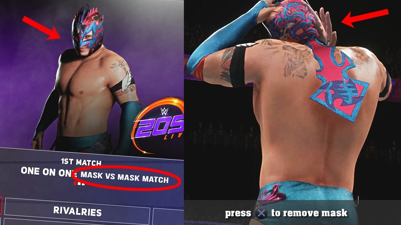 WWE 2K18 - What Happens if Kalisto LOSES a Mask vs Mask match in WWE 2K18 Universe?