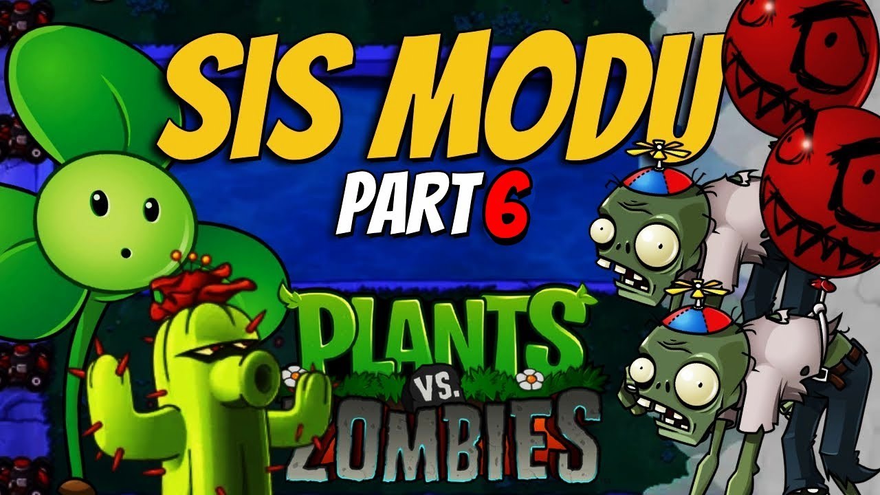 BAHÇEDE KIYAMET KOPTU! | PLANTS VS ZOMBIES BÖLÜM 6