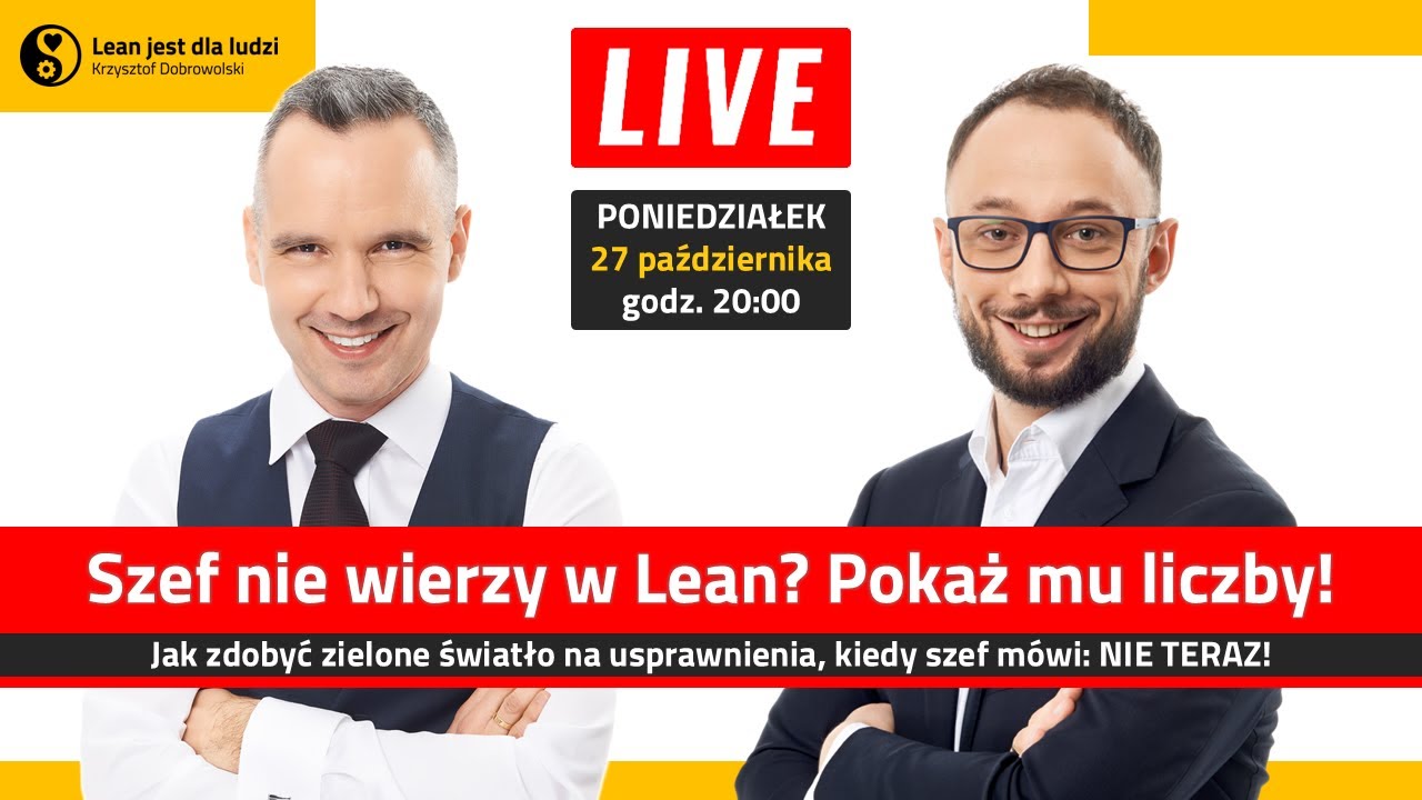 Szef nie wierzy w Lean? Pokaż mu liczby!