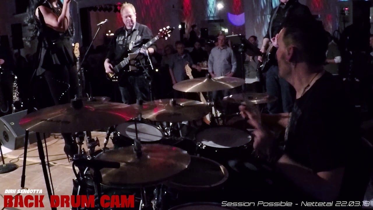 BACK DRUM CAM - Dirk Sengotta