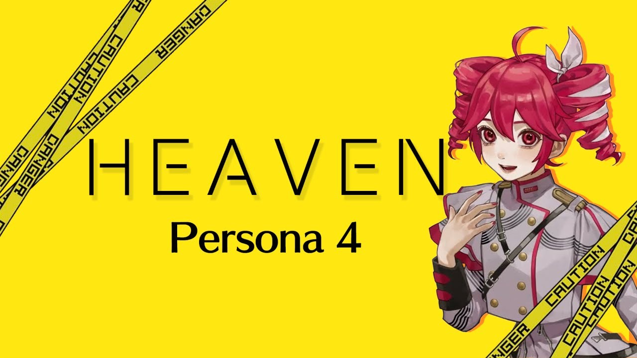 【Kasane Teto SV】 Heaven (Persona 4) 【Synth V Cover】