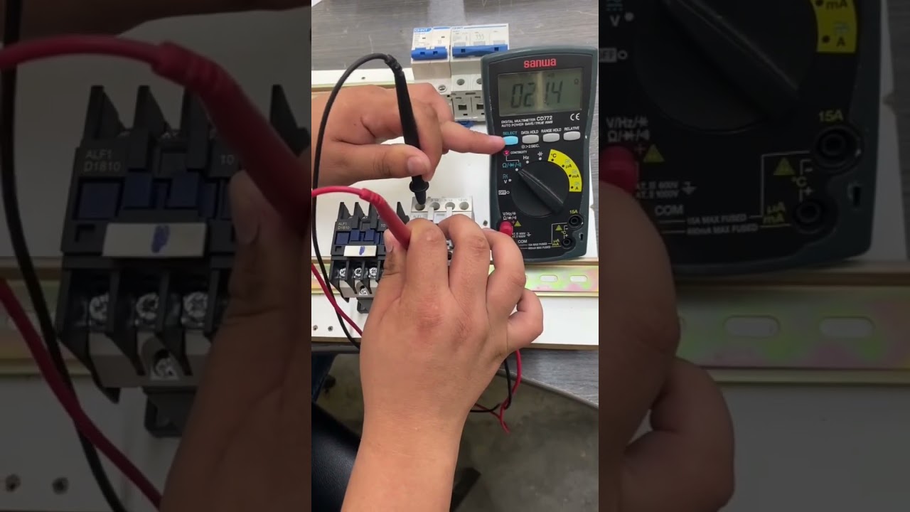 C&oacute;mo saber si un contactor est&aacute; da&ntilde;ado.