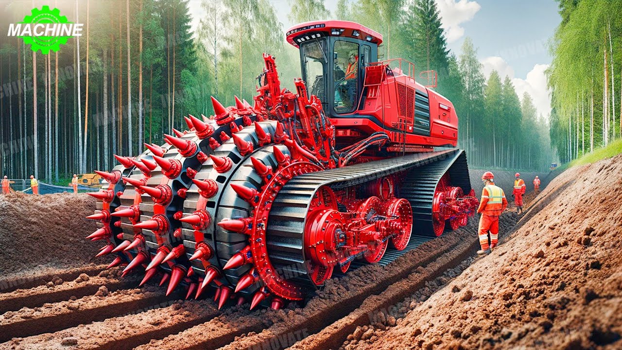 350 Unbelievable Modern Agriculture Machines That Are At Another Level | Machine Innovate