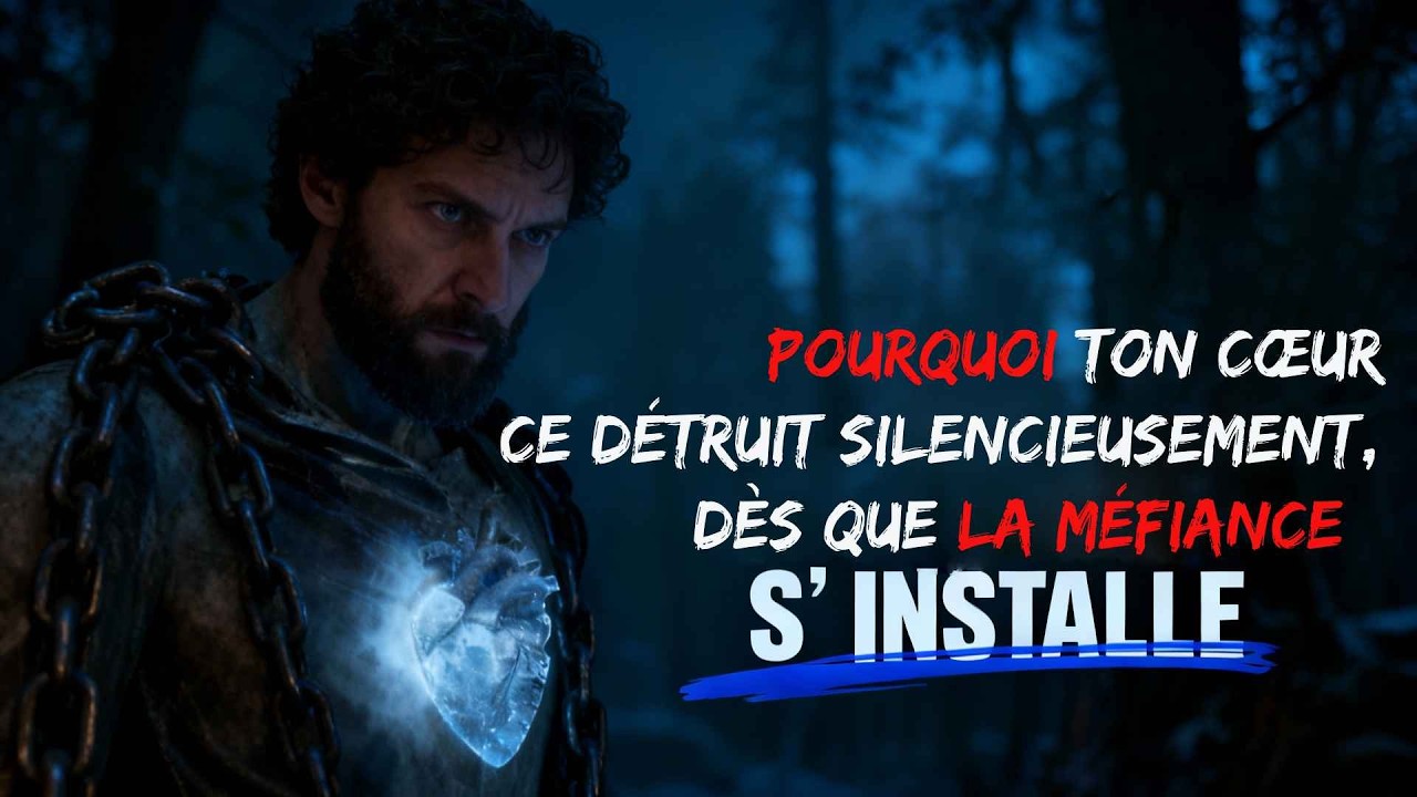 Pourquoi la méfiance détruit silencieusement ton cœur ?